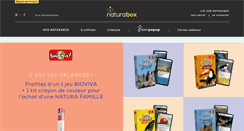 Desktop Screenshot of naturabox.com